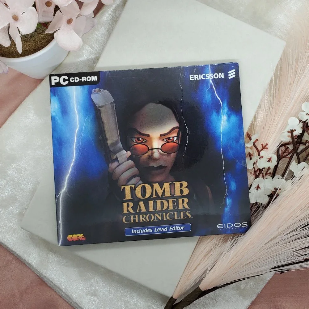 Retro Gaming Tomb Raider Chronicles & Level Editor for PC (Ericsson Ed)